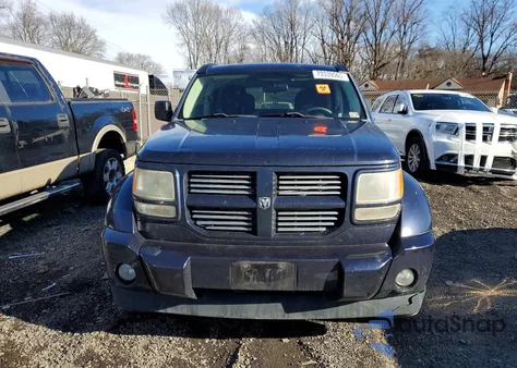 2011 Dodge Nitro Heat from USA, damaged, VIN 1D4PT4GK8BW576569